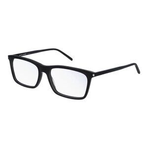 NEW SAINT LAURENT EYEGLASSES SL296 001 BLACK UNISEX EYEWEAR SL 296 001